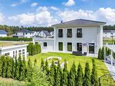 Gartenansicht - 6 Zimmer Einfamilienhaus zum Kaufen in Schönwalde-Glien