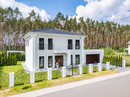 Hausansicht - 6 Zimmer Einfamilienhaus in Schönwalde-Glien