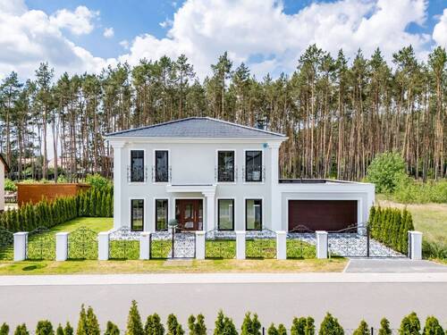 Hausansicht - Einfamilienhaus mit 162,60 m² in Schönwalde-Glien zum Kaufen