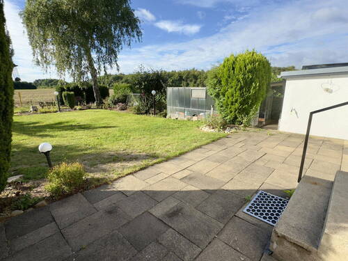 Garten - Einfamilienhaus mit 103,00 m² in Krefeld zum Kaufen