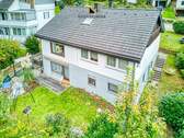 Außenansicht hinten - 8 Zimmer Einfamilienhaus in Gernsbach