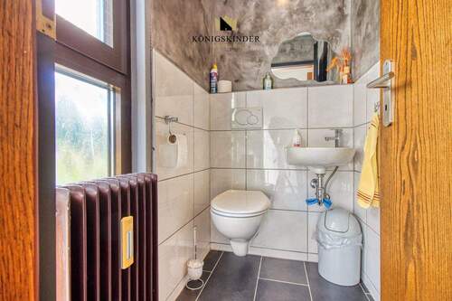 Erdgeschoss Gäse-WC - 