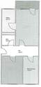 Grundriss 3-Raum WE - 