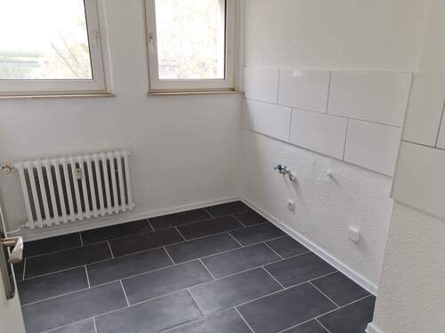 Küche - Etagenwohnung mit 61,60 m² in Duisburg zur Miete