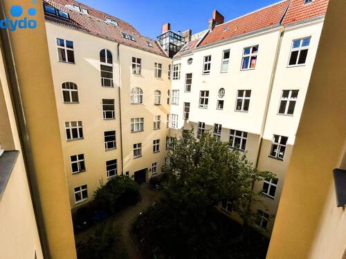 Blick in den Innenhof - 