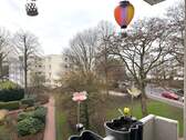 Blick vom Balkon - 