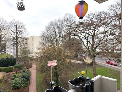 Blick vom Balkon - 