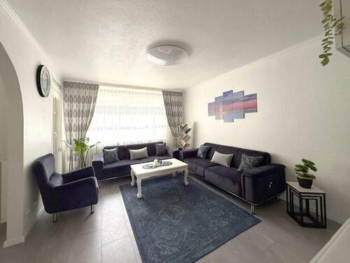 Wohnzimmer - 3 Zimmer Etagenwohnung in Bremen