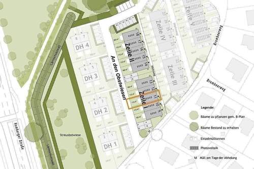 Lageplan Haus 11 - 4 Zimmer Reihenmittelhaus zum Kaufen in Henstedt-Ulzburg