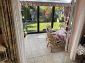 Wintergarten vom Esszimmer - 