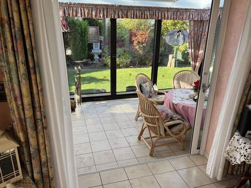 Wintergarten vom Esszimmer - 