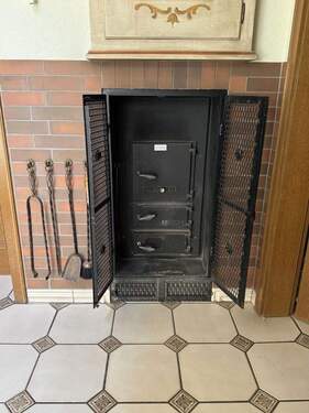 Kachelofen-Feuerung - 