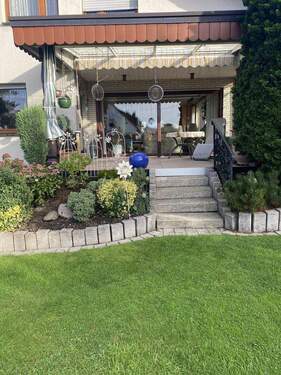 Terasse am Wohnzimmer - 