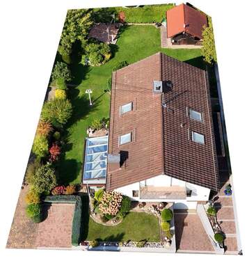 Ansicht von der Strasse - Einfamilienhaus mit 229,00 m&sup2; in Mogendorf zum Kaufen