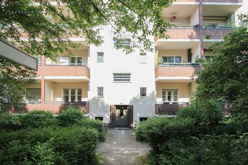 Fassade - 2 Zimmer Einfamilienhaus in Berlin