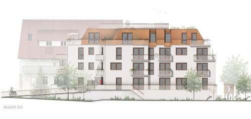 unverbindliche Illustration - 3 Zimmer Etagenwohnung zum Kaufen in Asperg