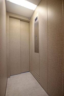 Fahrstuhl Innenbild - 