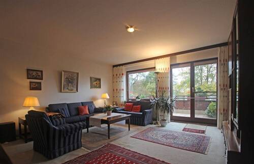 Wohnzimmer - Bild 1 - 3 Zimmer Etagenwohnung in Geesthacht