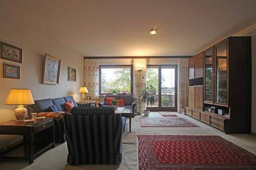 Wohnzimmer - Bild 2 - Etagenwohnung mit 118,20 m&sup2; in Geesthacht zum Kaufen