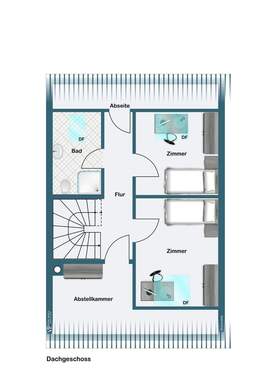 Dachgeschoss - 