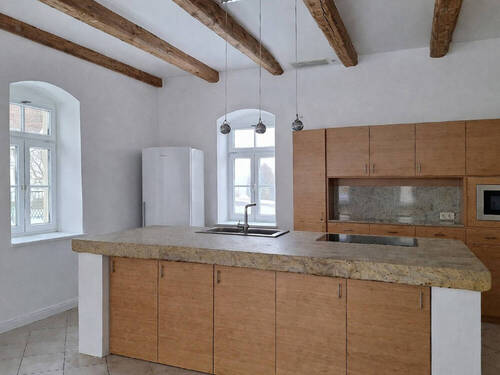 WE 1 - Einbauküche - Mehrfamilienhaus, Wohnhaus mit 438,00 m&sup2; in Bennewitz / Pausitz zum Kaufen