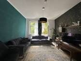 Wohnzimmer - 2 Zimmer Etagenwohnung zur Miete in Erfurt