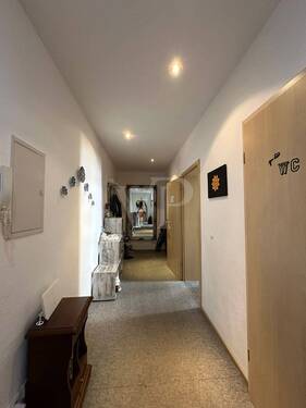 Flur - 2 Zimmer Etagenwohnung in Erfurt