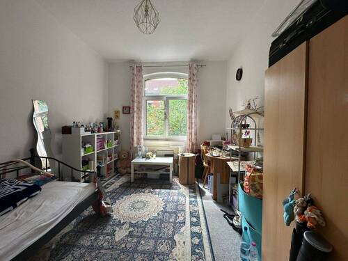 Schlafzimmer - Etagenwohnung mit 85,00 m&sup2; in Erfurt zur Miete