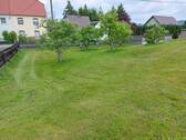 Blick zur Dorfstraße - 