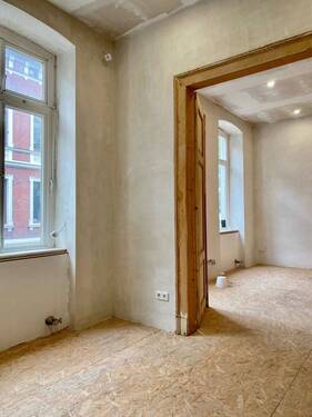 Wohnzimmer EG Wohnung - 