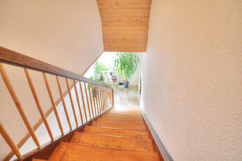 Hausflur in das Dachgeschoss - 