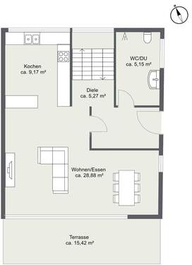 Erdgeschoss - 