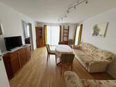 Wohn-Essbereich - 2 Zimmer Etagenwohnung zur Miete in Denkendorf