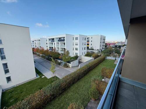 Blick vom Balkon - 