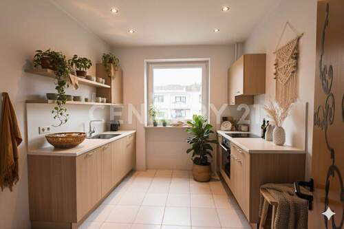 Küche, KI-generiertes Beispiel - 