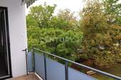 Blick vom Balkon ( Realansicht) - 