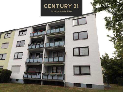 Außenansicht Balkon 2.OG, ( Realansicht) - Gut geschnittene 3 Zi-Whg, Einstellplatz in WF, westl. Kernstadt