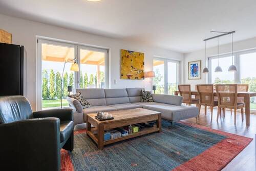 Wohnzimmer (1) - 5 Zimmer Einfamilienhaus zum Kaufen in Bad Griesbach