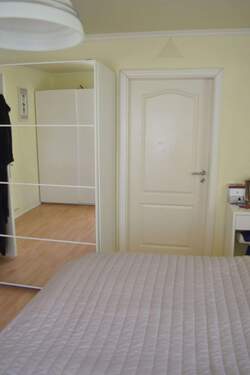 Ankleide im Nebenraum - 