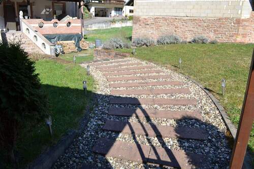 Weg zur Außenküche - 