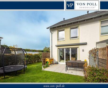 Titelbild - Neuwertiges KFW 55 Reiheneckhaus in Amendingen