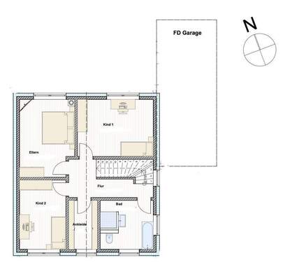 OG - Mehrfamilienhaus, Wohnhaus mit 129,00 m&sup2; in Soest zum Kaufen
