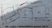 Grundriss Erdgeschoss Ladeneinheit - 