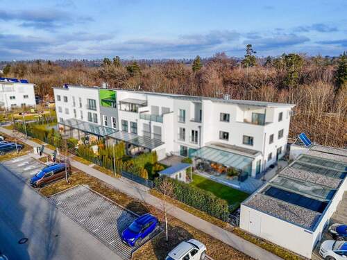 Vogelperspektive - 5 Zimmer Reihenmittelhaus in Landsberg am Lech