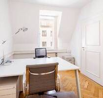 Hübsches 3-Arbeitsplätze-Büro: ruhig, zentral, All-inclusive - München Altstadt-Lehel