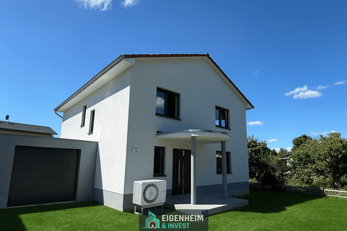 Hausansicht - Neubau! 2 Häuser verfügbar! Beide Häuser sind fertiggestellt