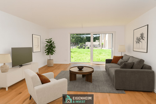 Wohnzimmer - 5 Zimmer Einfamilienhaus in Schulzendorf