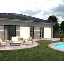 Individuell gestaltbarer Bungalow in Sandersdorf-Brehna - Ihr Traumhaus mit allkauf Qualität und Service