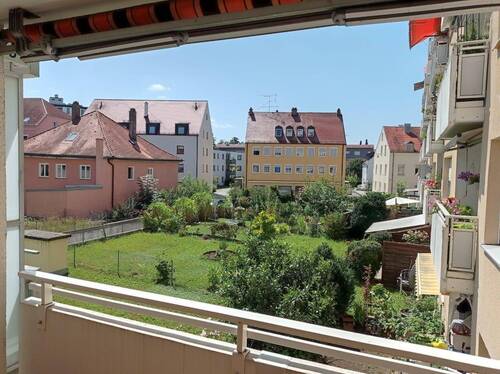 Ausblick von der Loggia - 