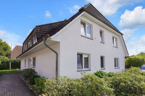 Außenansicht - Sonnige 3-Zimmer-Wohnung mit Terrasse - Wohnen in ruhiger Lage!